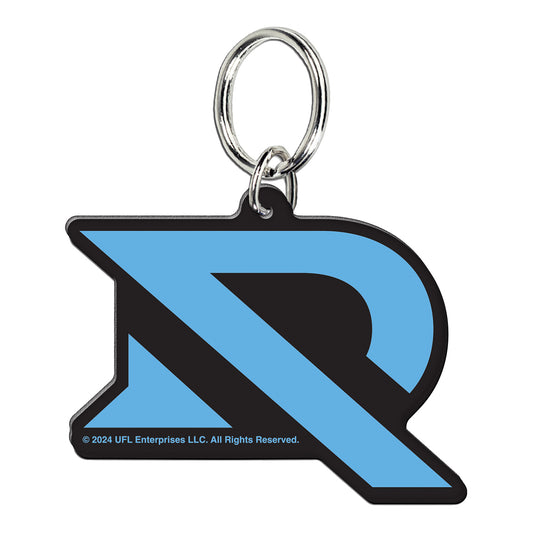 Arlington Renegades Keychain In Blue - Front View