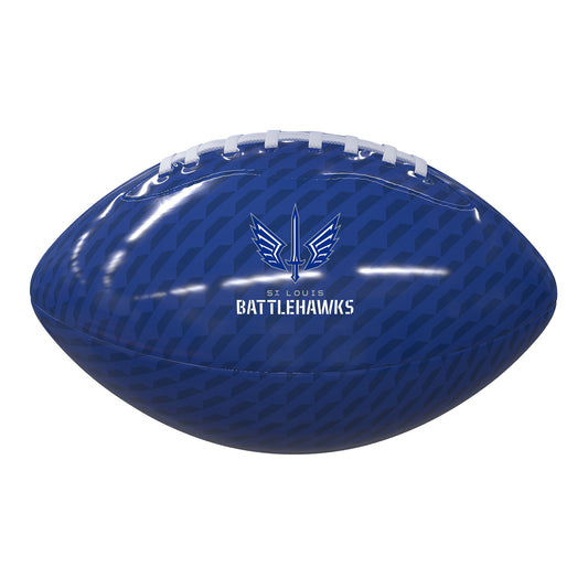 St. Louis Battlehawks Mini Gloss Football - Front View