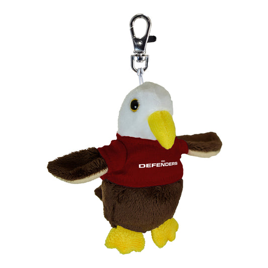 D.C. Defenders Mini Keychain - Front View