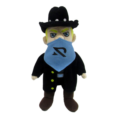 Arlington Renegades 8" Mascot Plush In Black - Front View