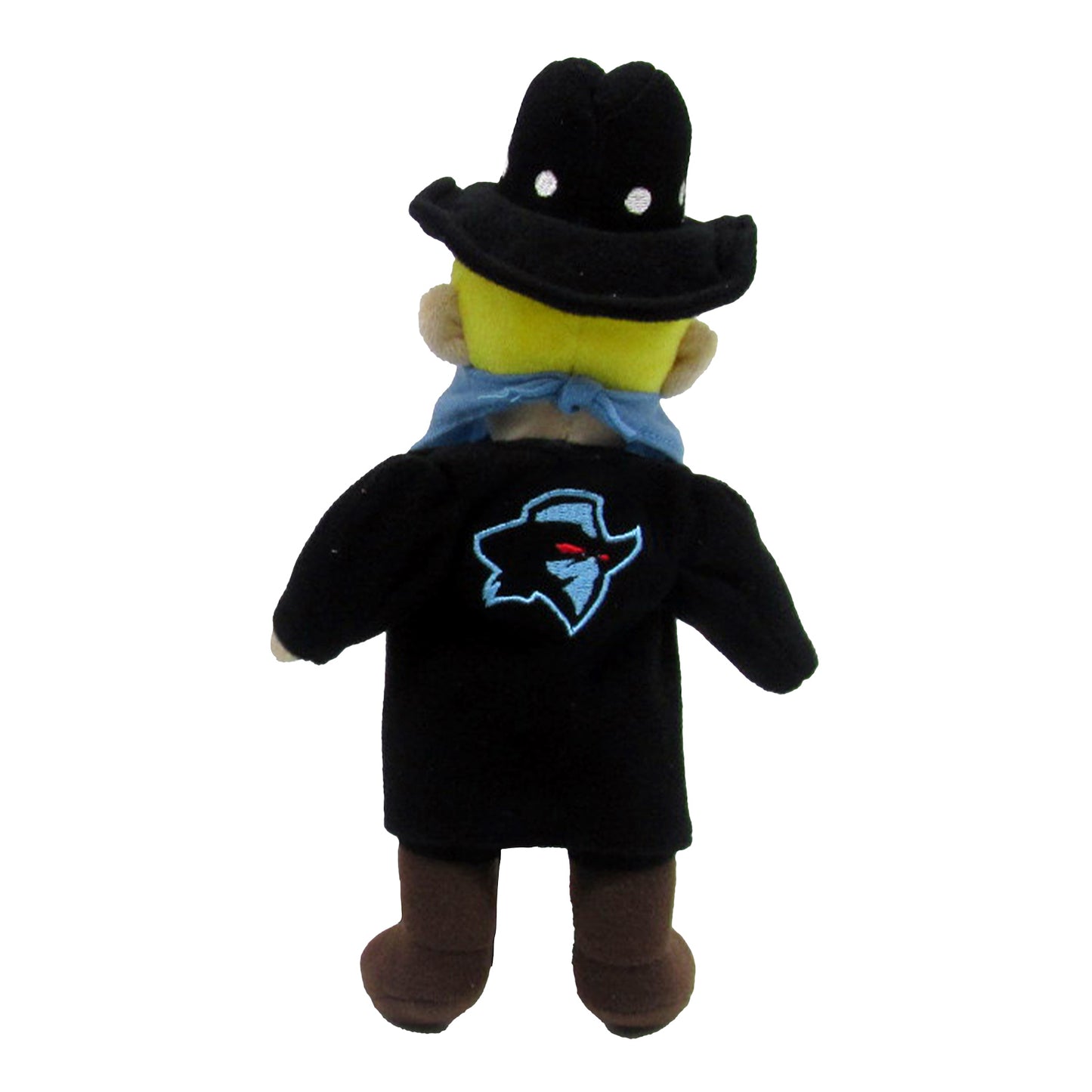 Arlington Renegades 8" Mascot Plush In Black - Back View