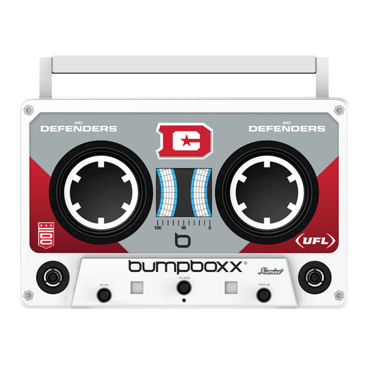 DC Defenders Bumpboxx - White - Front View