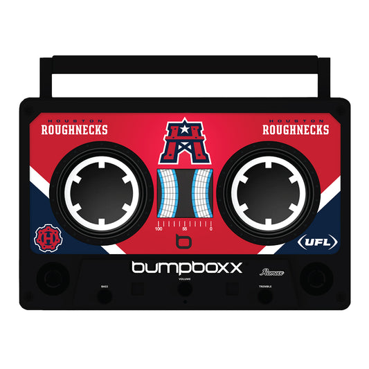 Houston Roughnecks Bumpboxx - Black - Front View