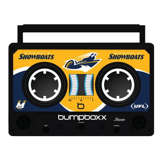 Memphis Showboats Bumpboxx - Black - Front View