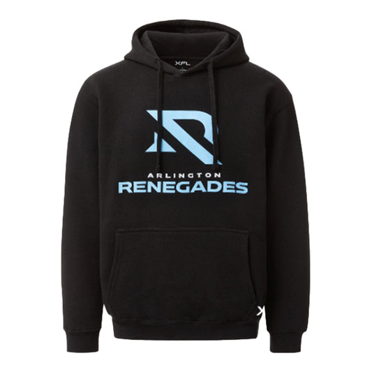 Arlington Renegades Youth Primary Logo Sweatshirt In Black - Front View