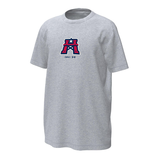 Under Armour Houston Roughnecks Youth Tech  T-Shirt - Front View