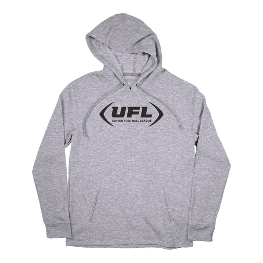 BreakingT UFL Logo Sweatshirt In Grey - Front View