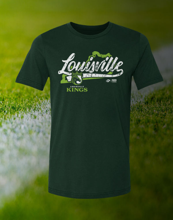 Louisville Kings Map Tee